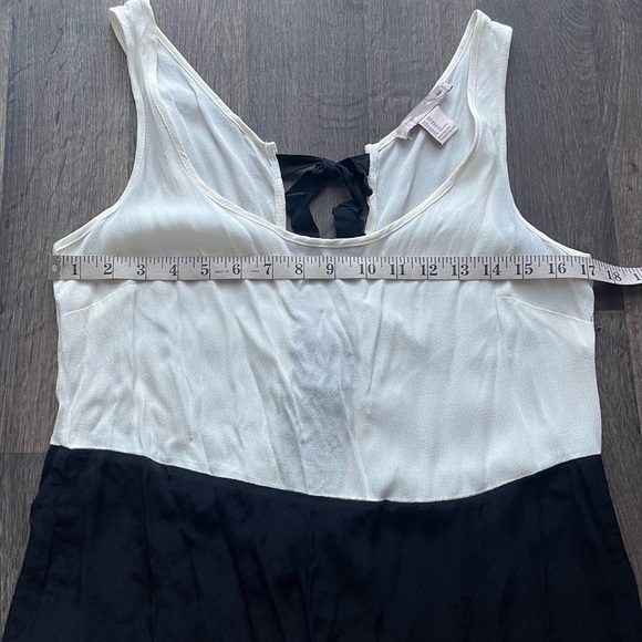 Black & White Tie Back Sleeveless Color Block Top by Forever 21 Size XS - Picture 5 of 10